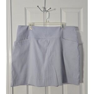 S.C.& Co. Womans Scort‎ Size Extra Large Blue & White Pinstrip